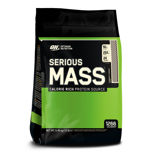 Serious mass Optimum Nutrition Sachet  5.4 kg